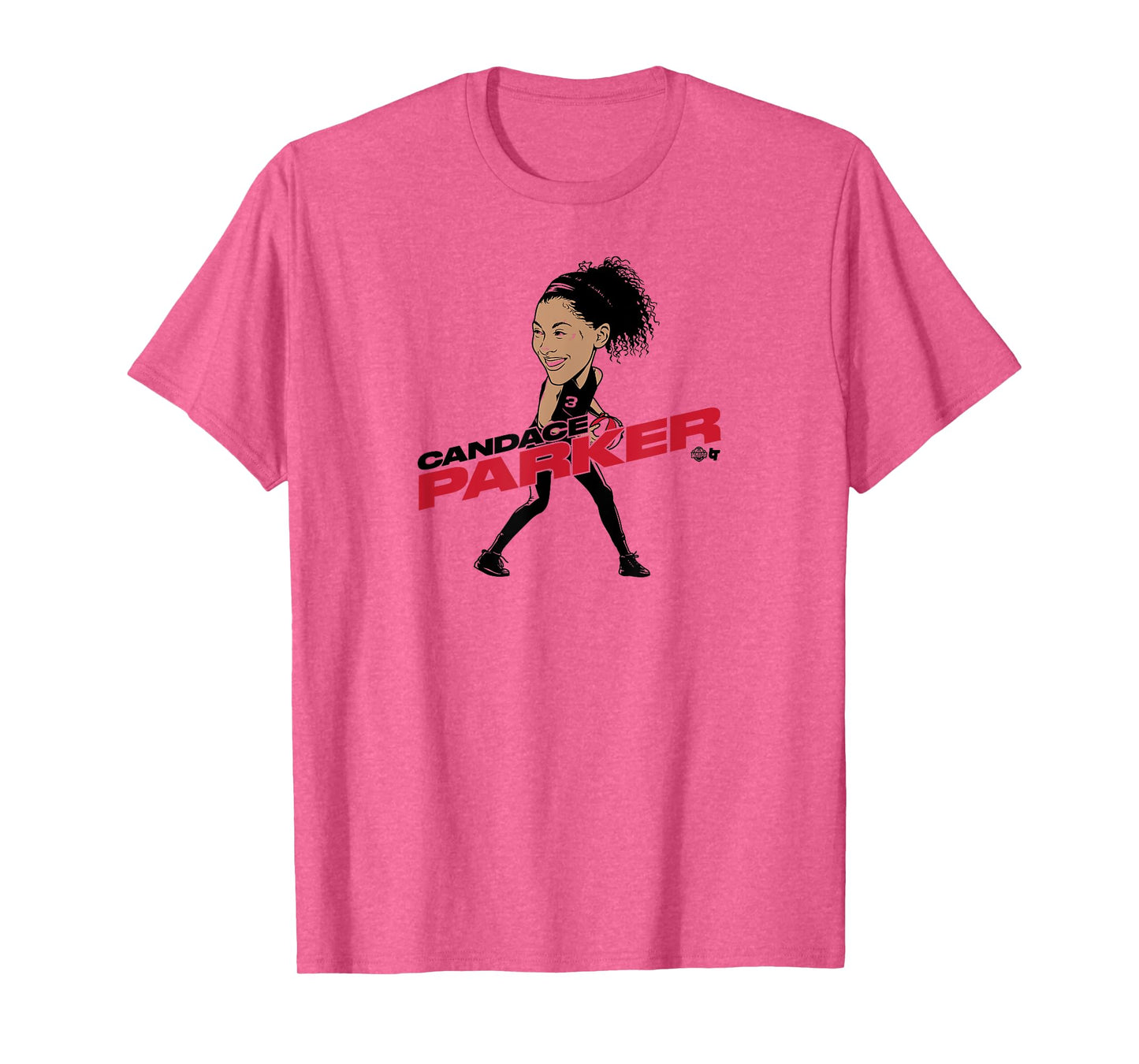 Candace Parker - Caricature - Las Vegas Basketball T-Shirt