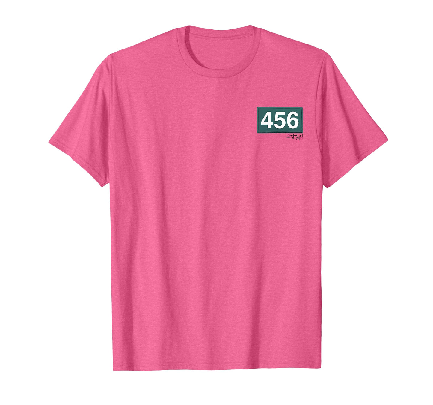 Squid Game Player 456 Pocket Costume T-Shirt