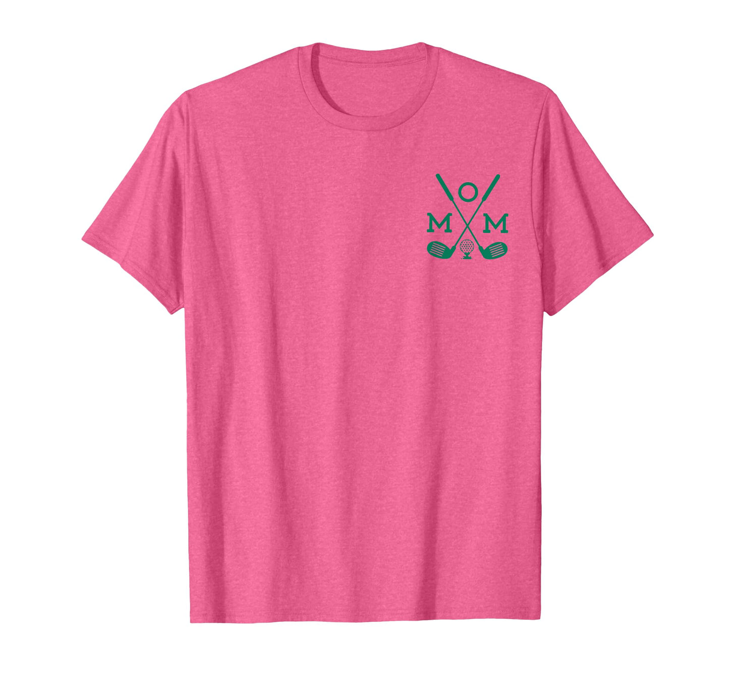 Funny Par Tee Mom Golf Matching Golfing Quote Party Pocket T-Shirt