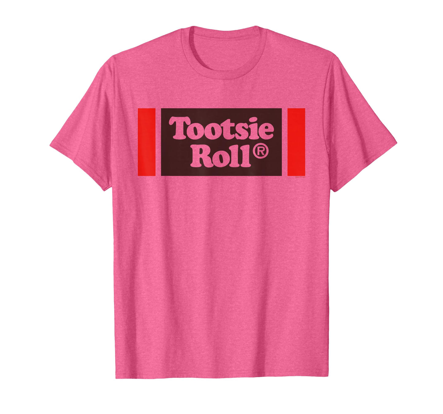 Tootsie Roll Wrapper Easy Halloween Costume Retro Candy T-Shirt