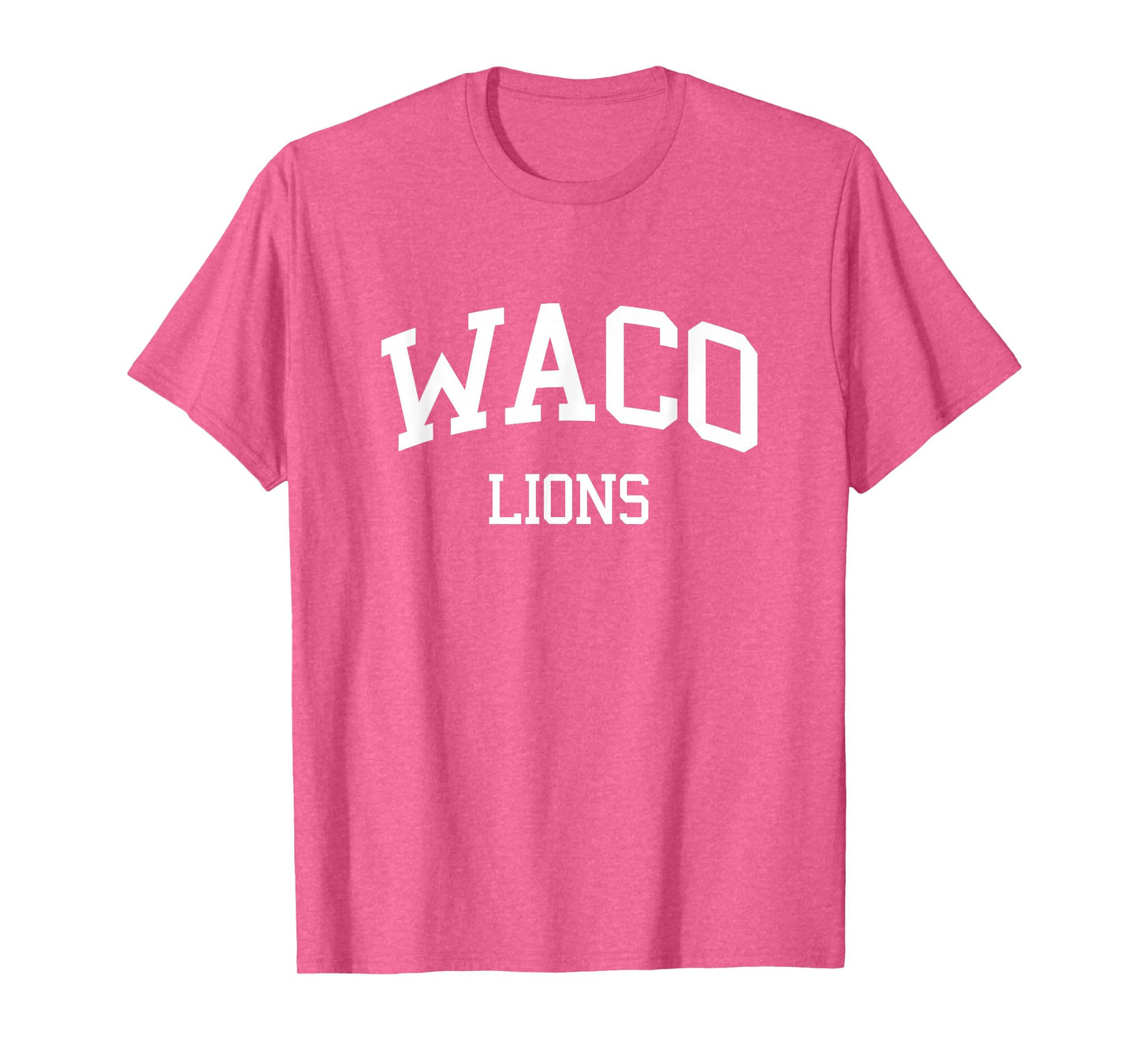 Waco High School HS Waco TX Retro Sports T-Shirt