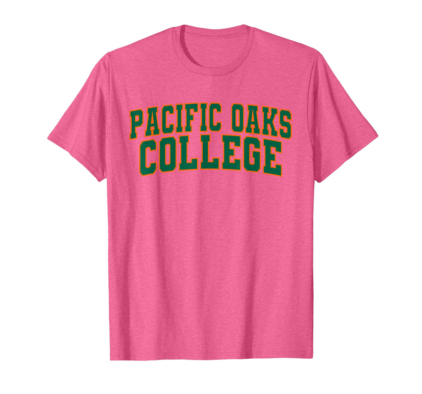 Pacific Oaks College Apparel Sports Fan T-Shirt