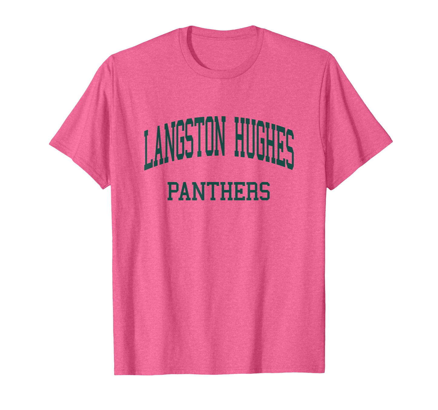 Langston Hughes High School HS Fairburn GA Retro T-Shirt