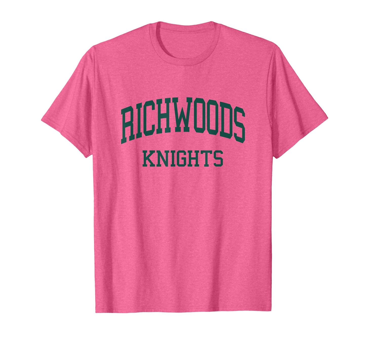 Richwoods High School HS Peoria IL Retro T-Shirt