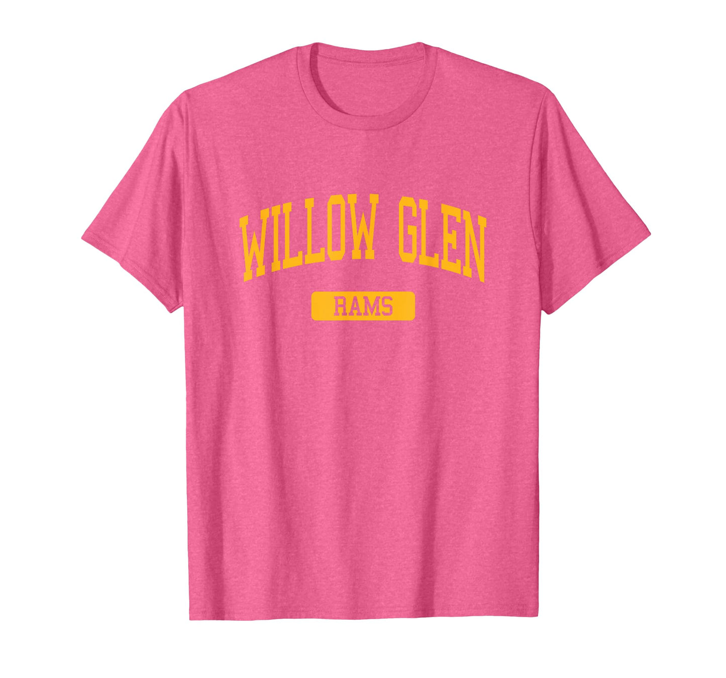 Willow Glen High School HS San Jose CA Varsity Sports T-Shirt