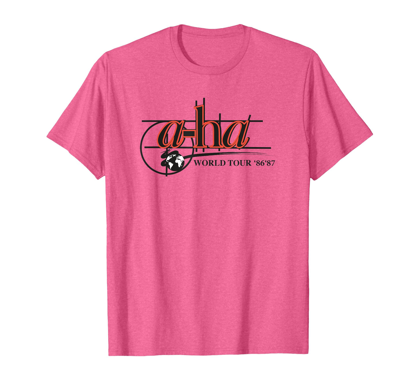 A-Ha World Tour '86 '87 T-Shirt