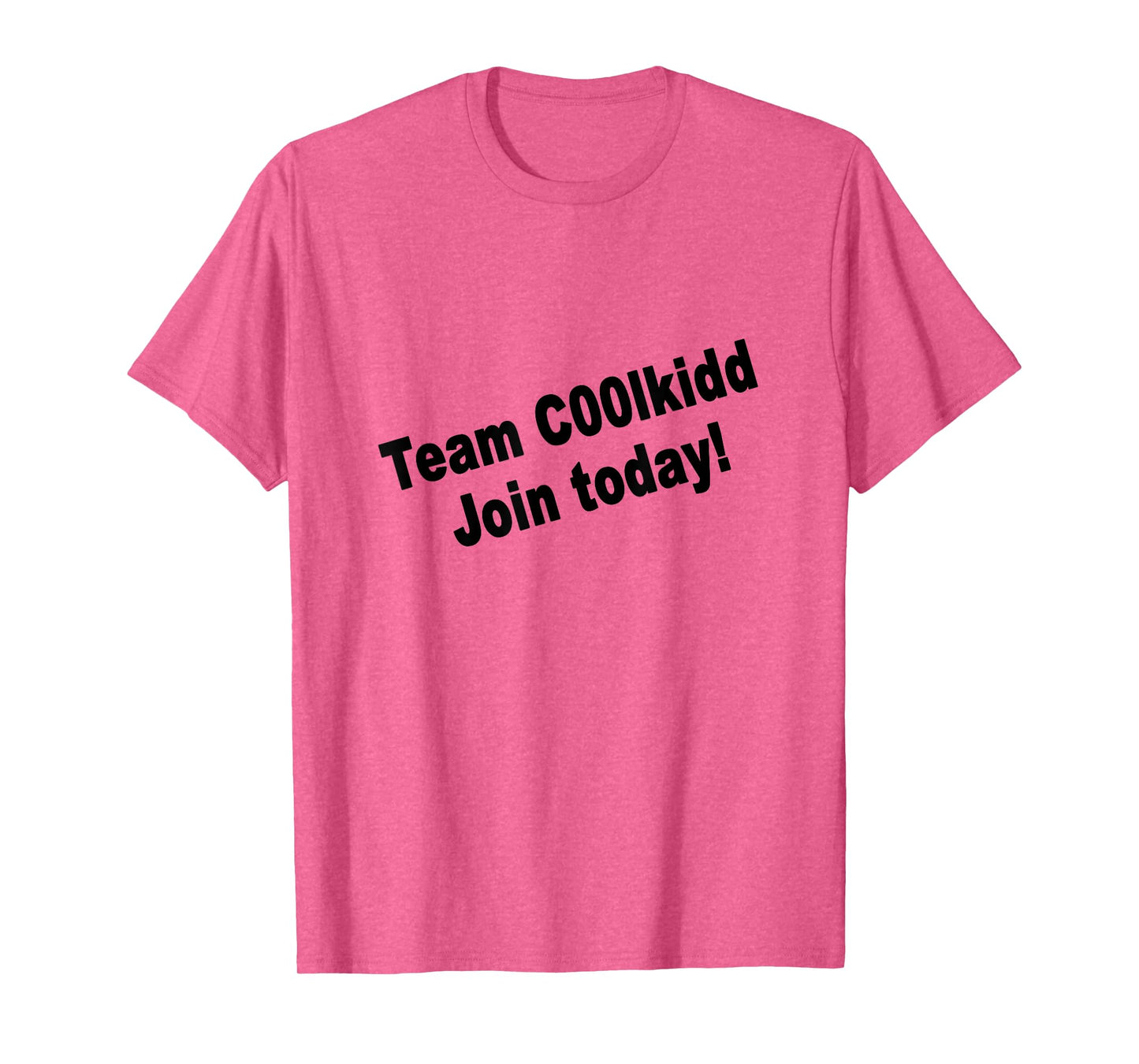 Team C00lkidd Join Now CoolKidd C00lkid CoolKid Funny Game T-Shirt