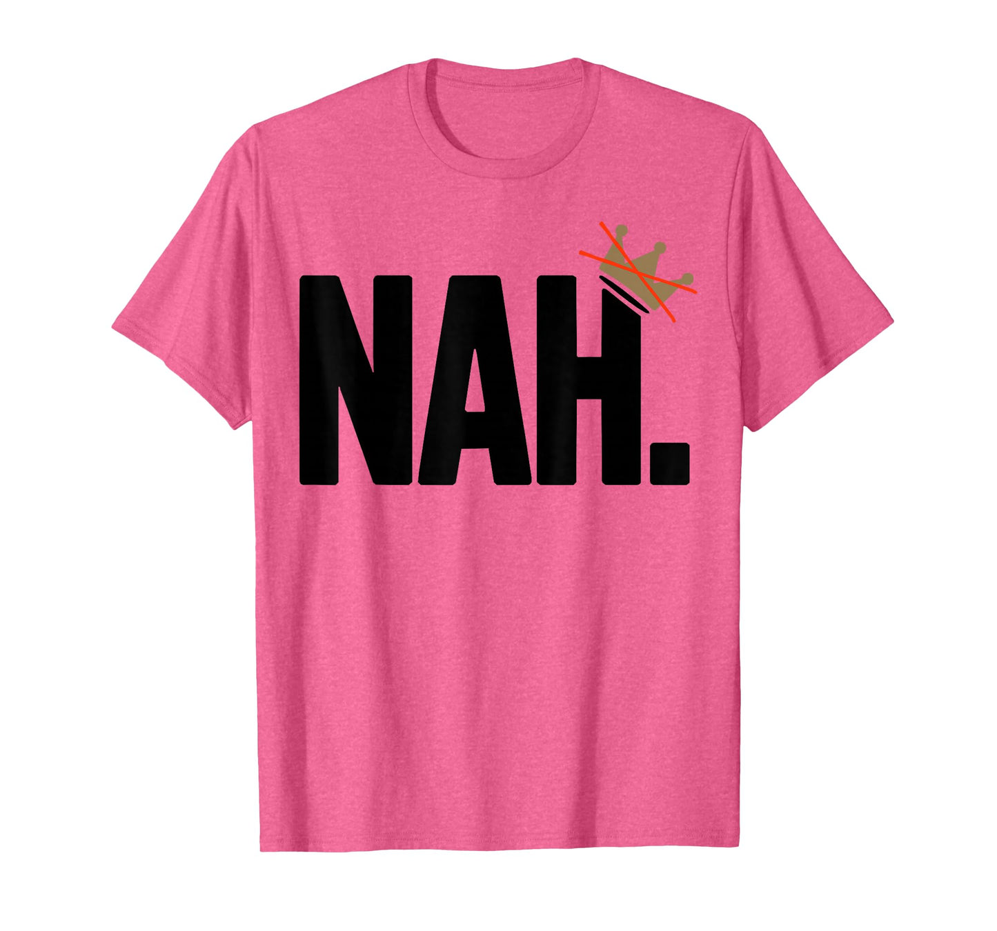 Protest Democracy No Kings Day Patriotic American 2025 Nah T-Shirt
