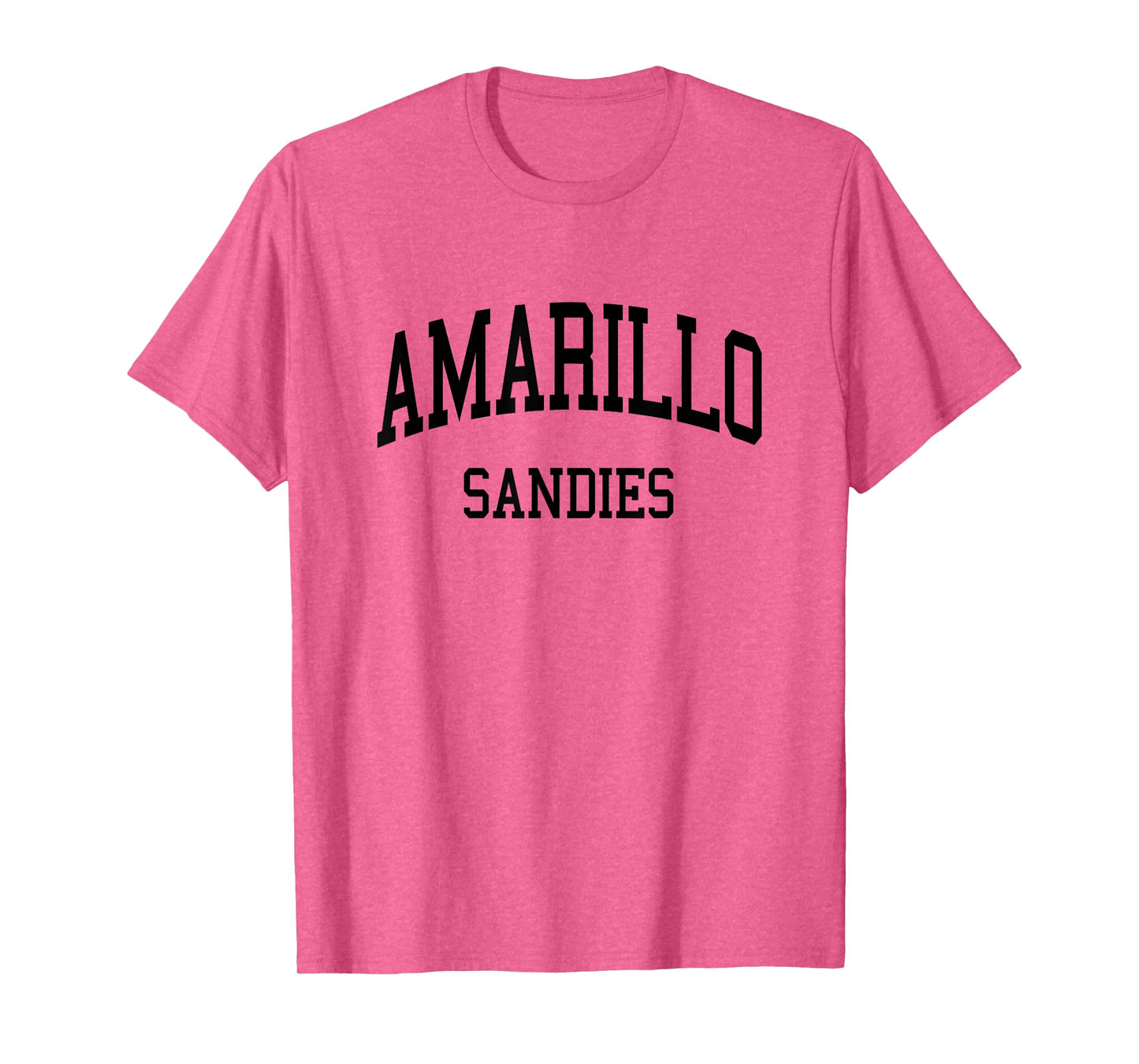 Amarillo High School HS Amarillo TX Retro T-Shirt