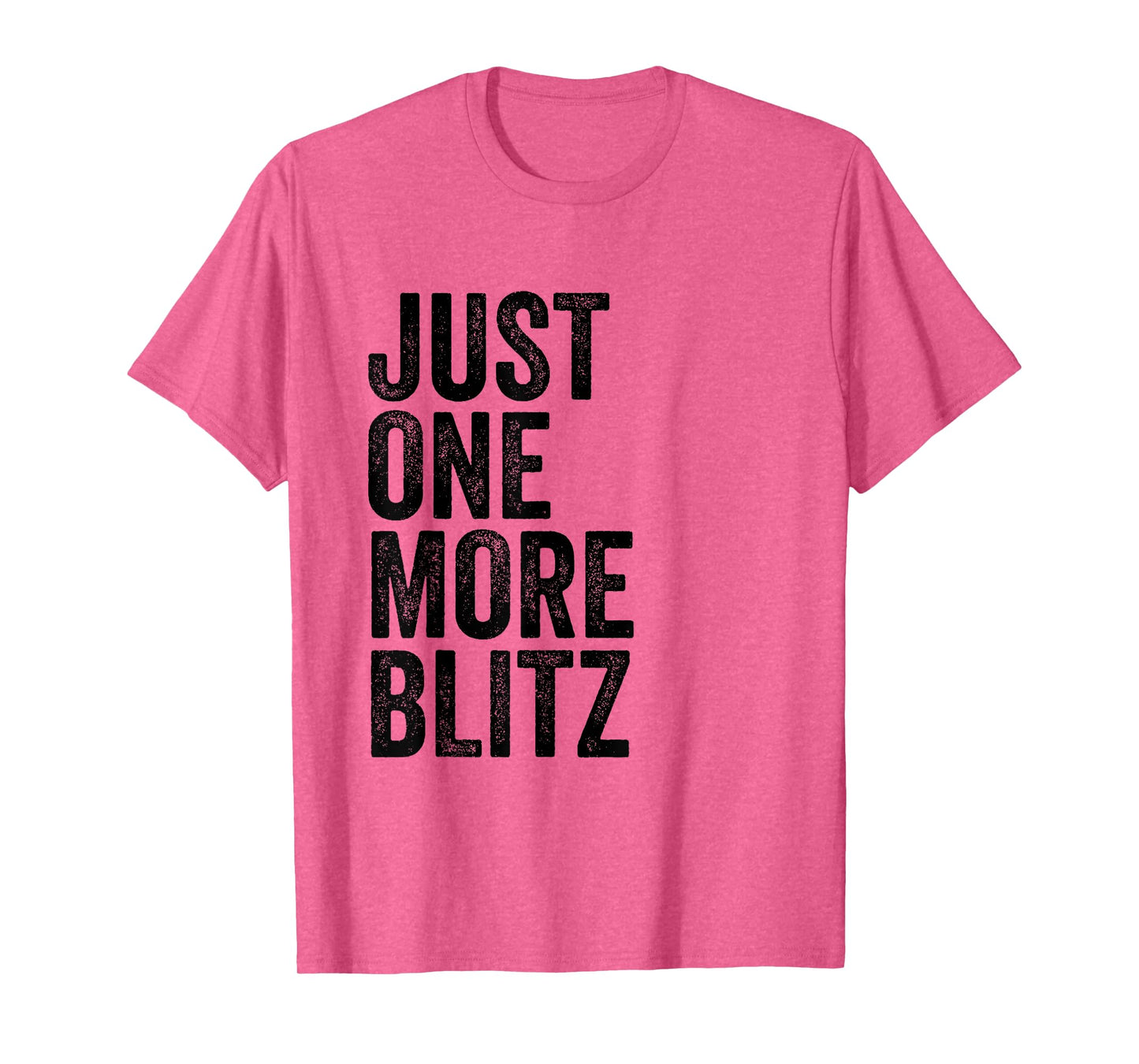 Chess Funny Player Joke, Just One More Blitz T-Shirt