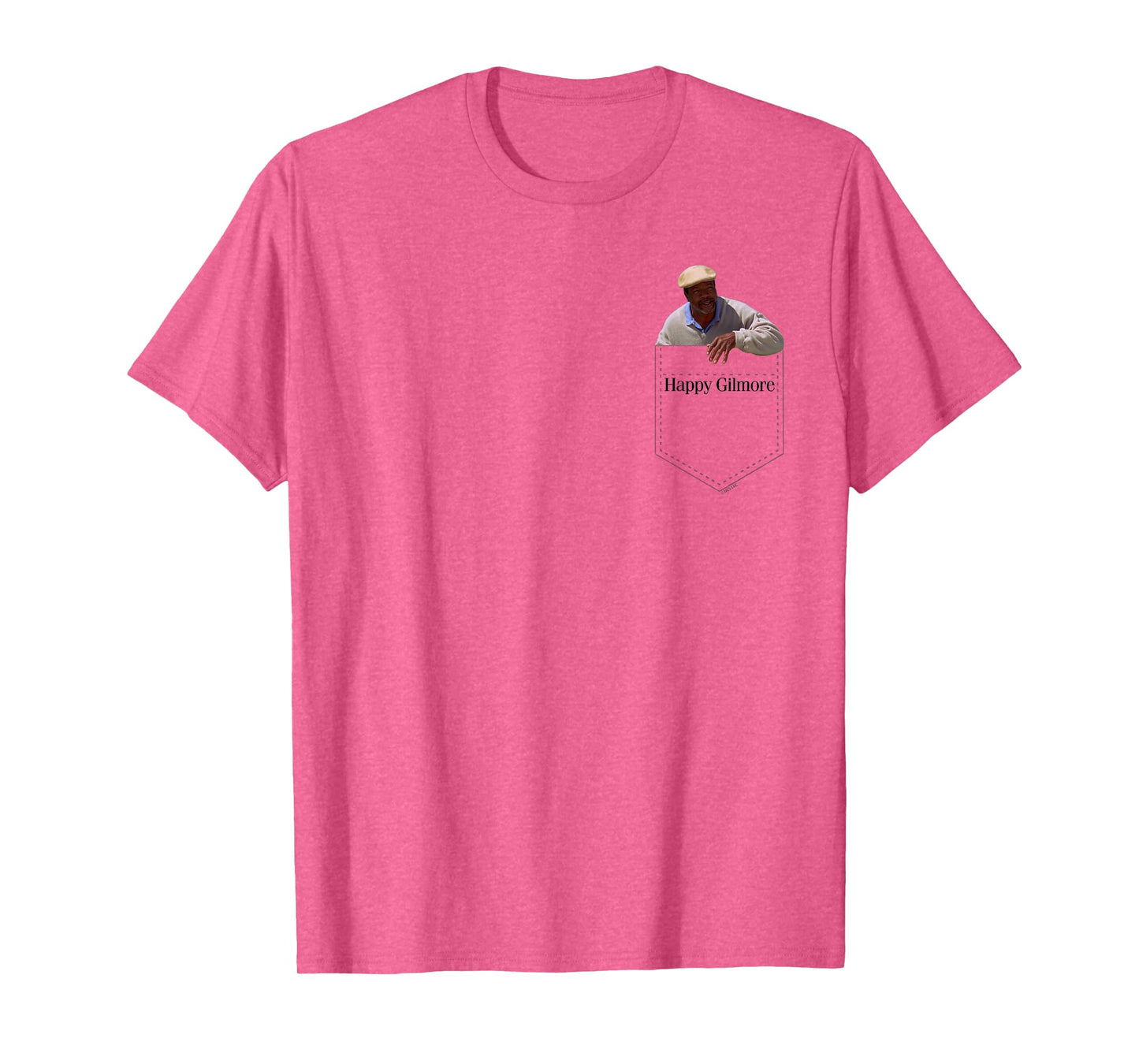 Happy Gilmore Chubbs Golf Pocket Hit T-Shirt
