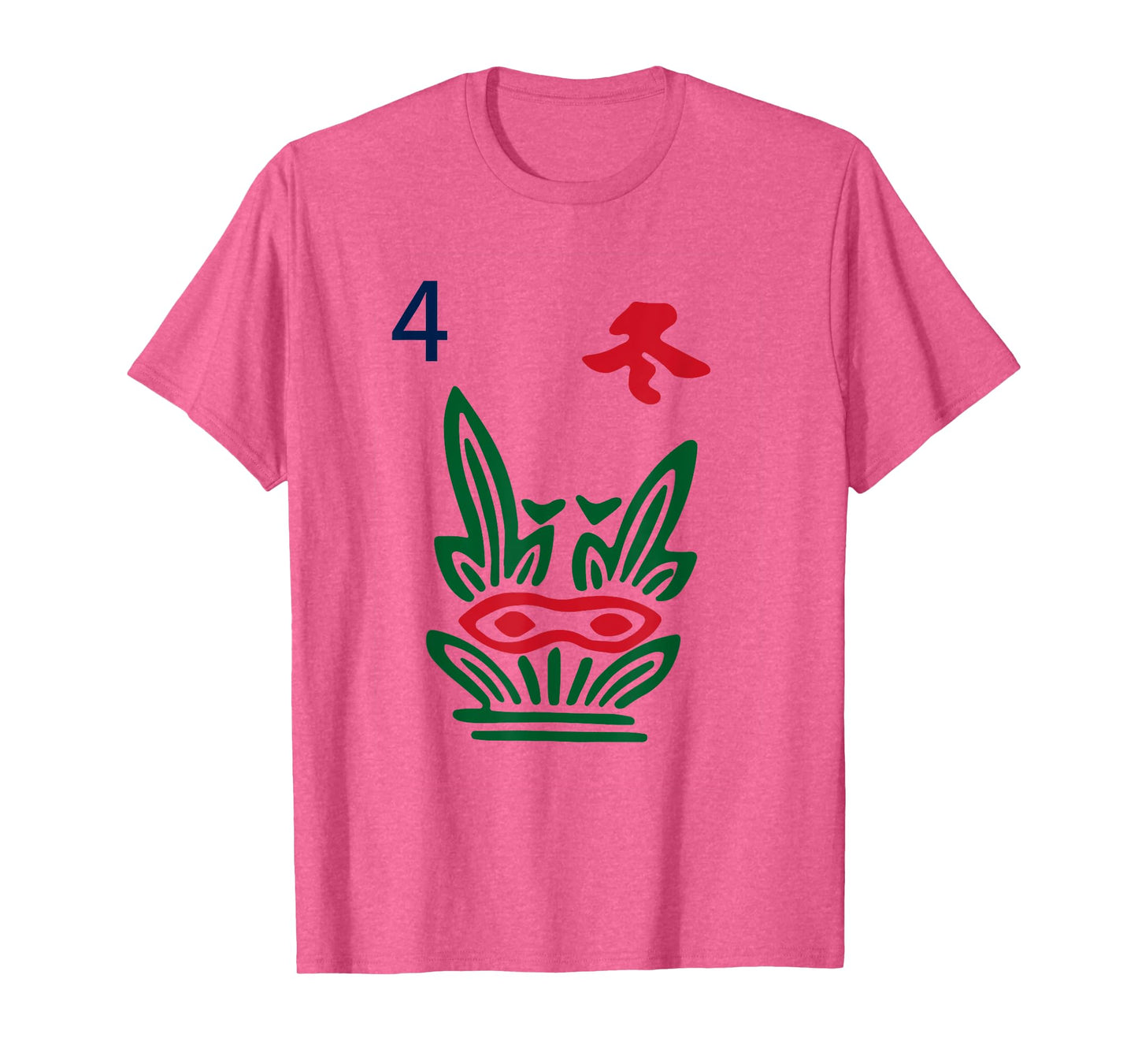 Chinese Mah Jong Seasons Winter Tile Mahjong Costume T-Shirt