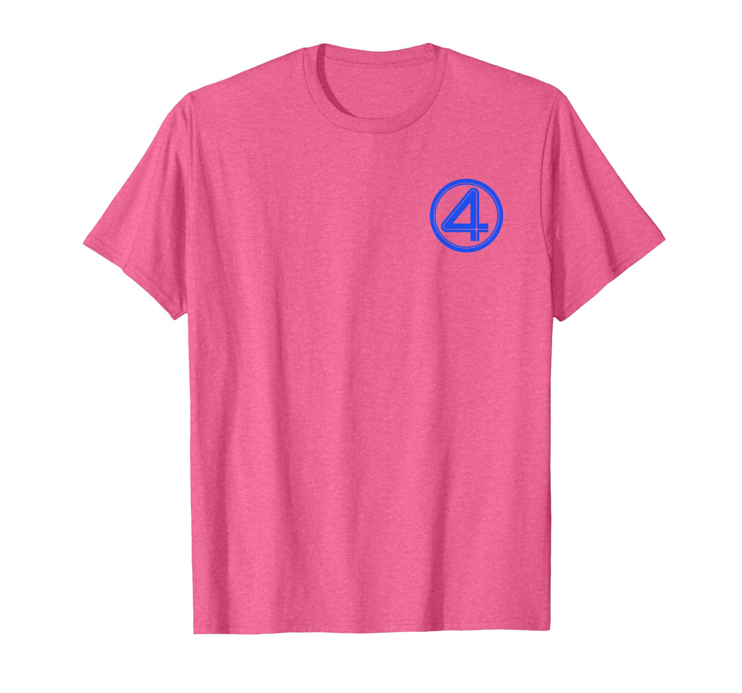 Marvel The Fantastic Four: First Steps Left Chest 4 Logo T-Shirt
