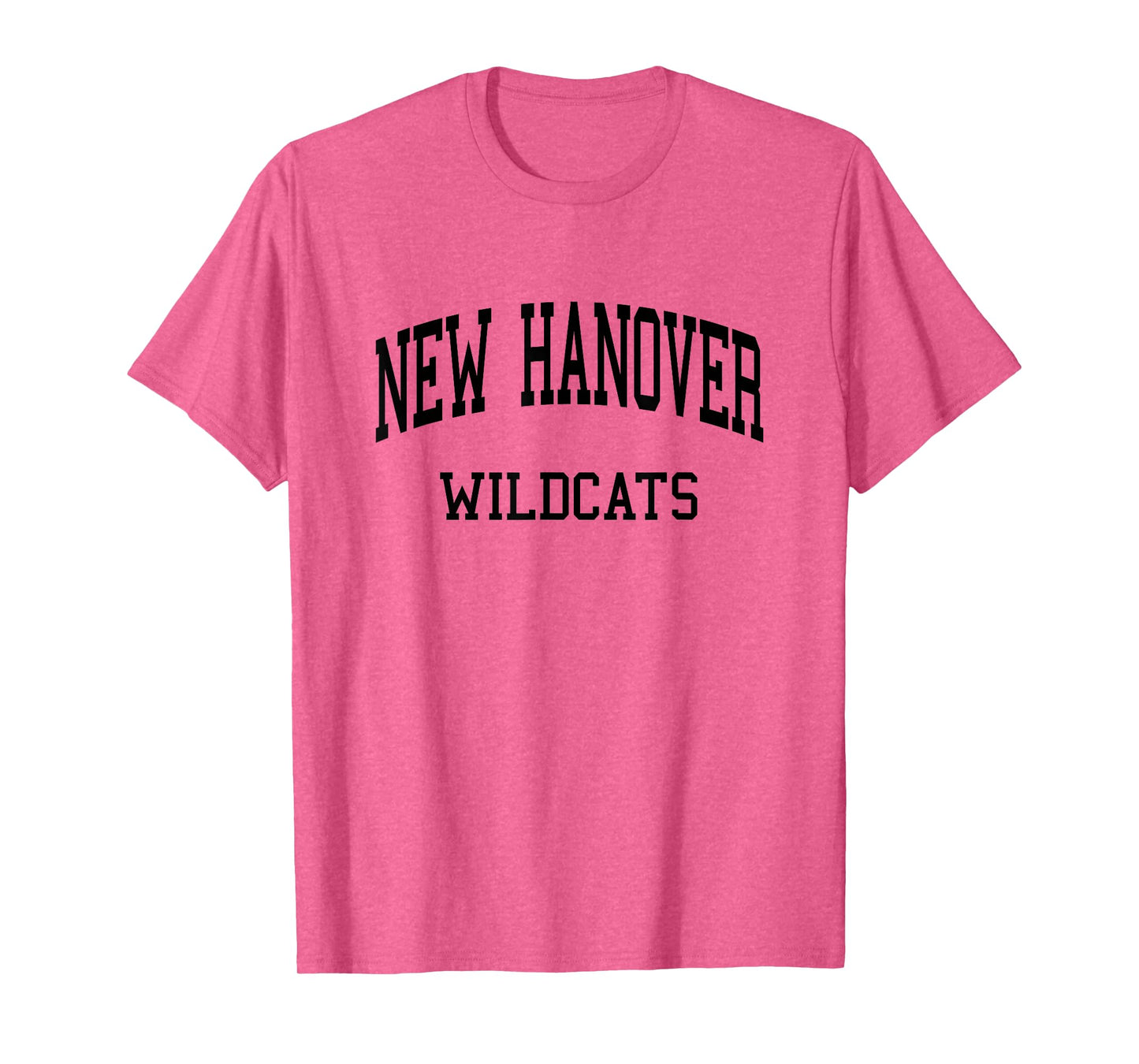 New Hanover High School HS Wilmington NC Retro T-Shirt
