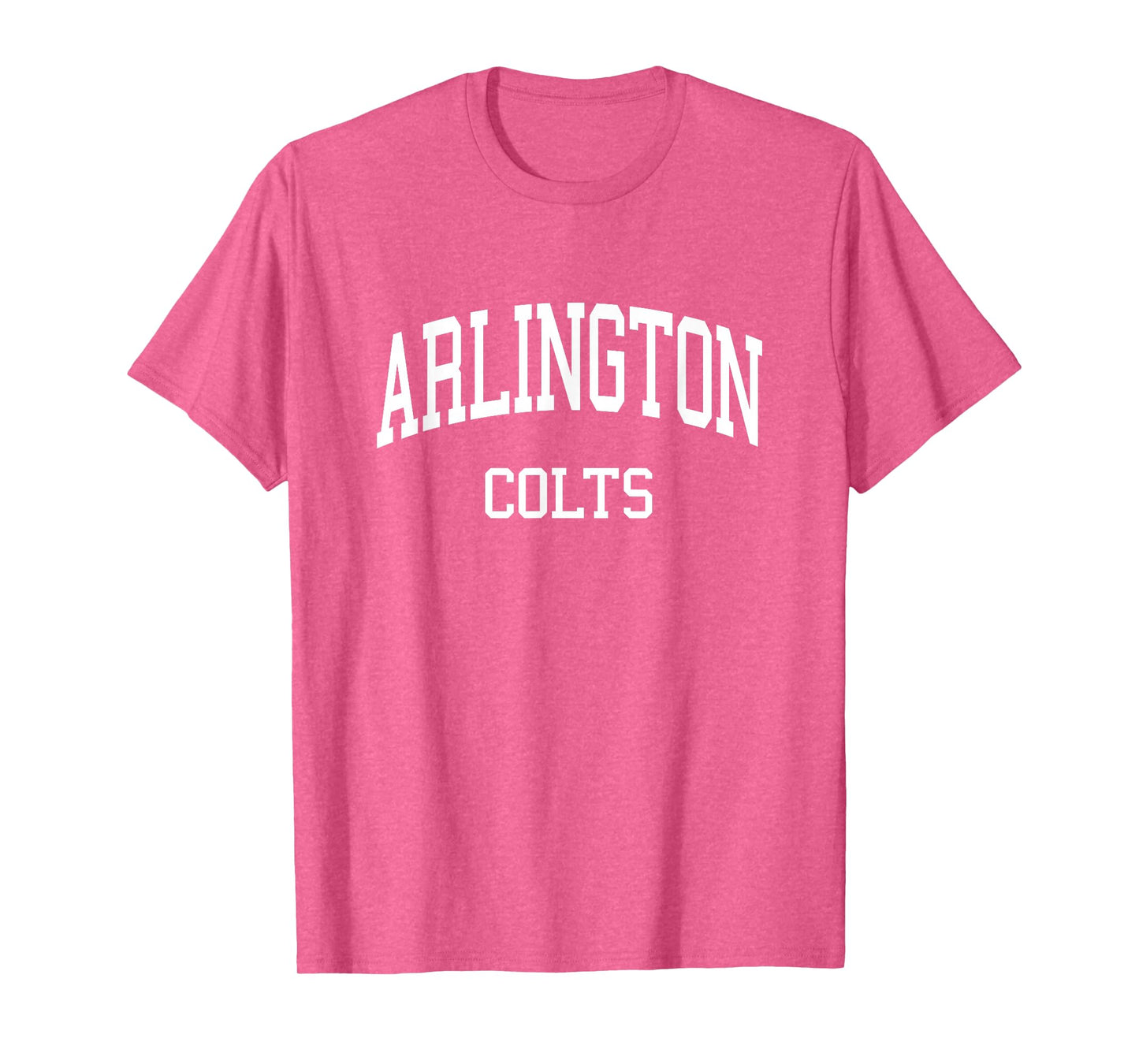 Arlington High School HS Arlington TX Retro Sports T-Shirt