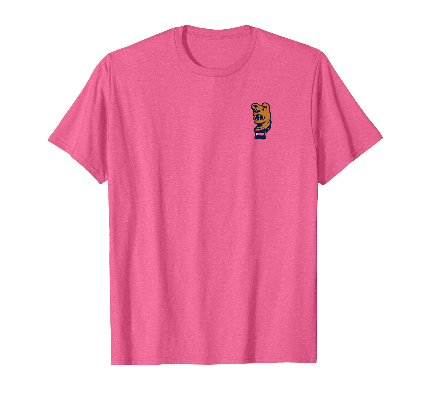 Penn State Nittany Lions Mascot Front/Back White T-Shirt