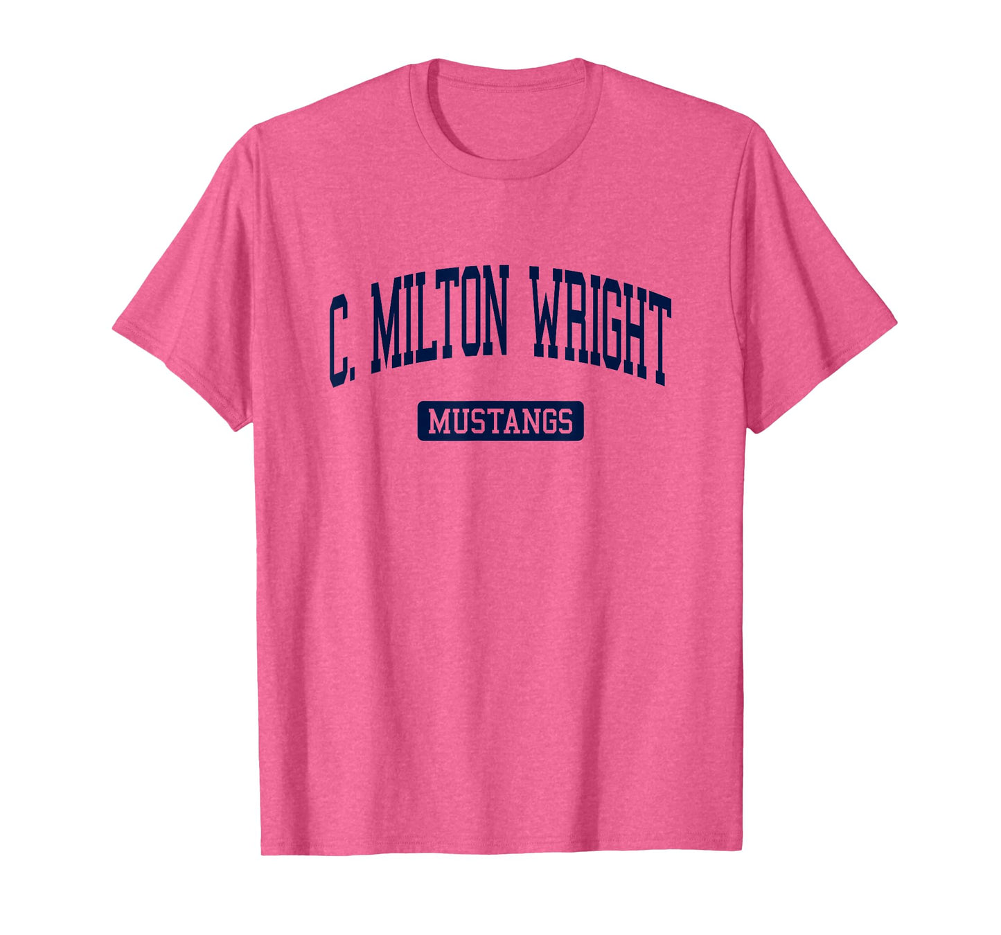 C. Milton Wright High School HS Bel Air MD Varsity Sports T-Shirt