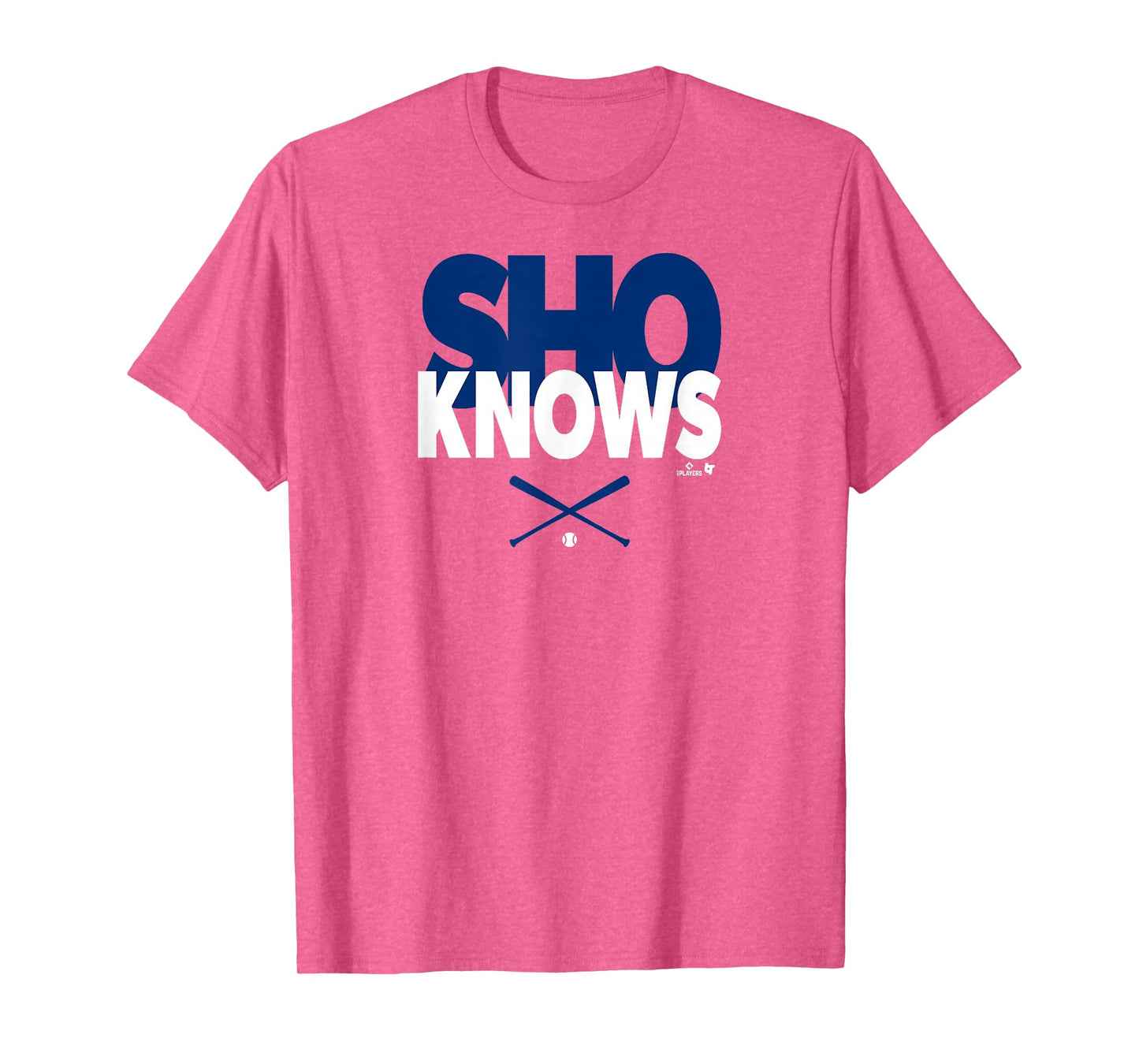 Shohei Ohtani - Sho Knows - Los Angeles Baseball T-Shirt