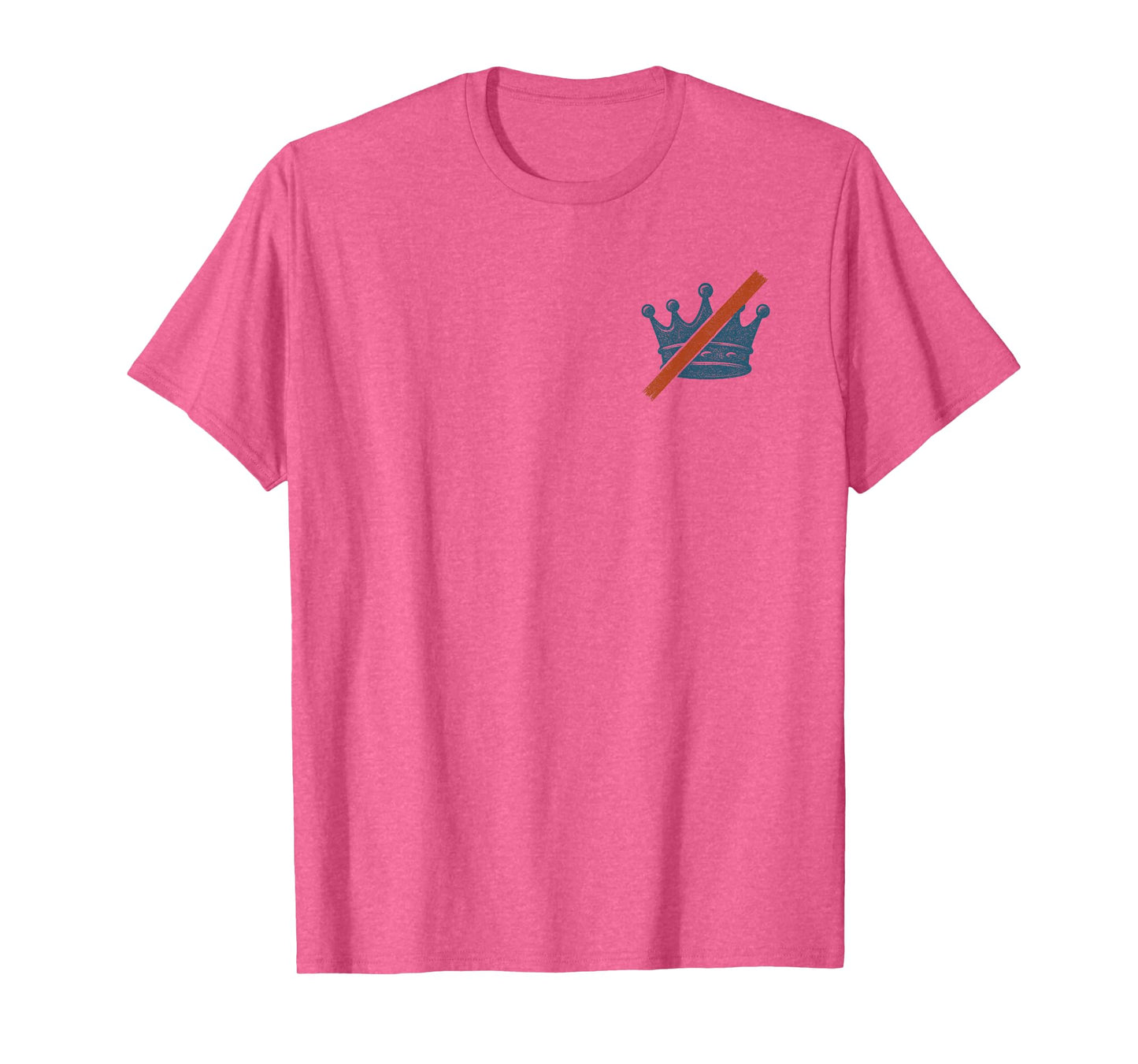 Statue Of Liberty 4th Of July, No Kings Since 1776 T-Shirt