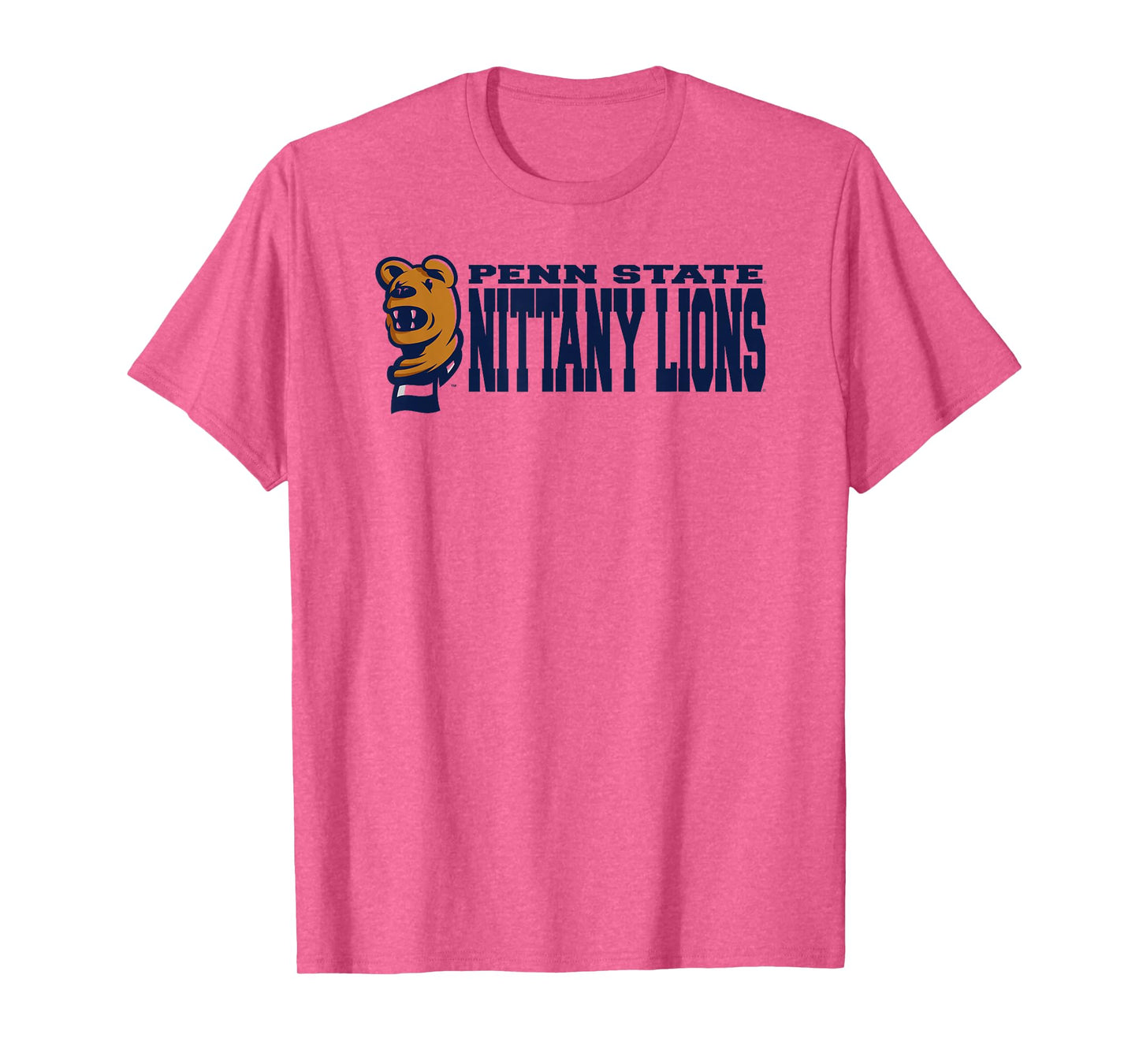 Penn State Nittany Lions Mascot White Officially Licensed T-Shirt