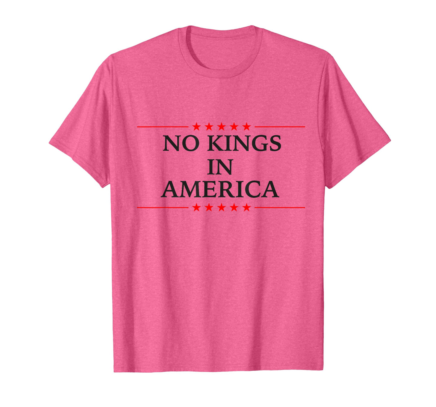 No Kings in America flag Protest Save Democracy T-Shirt