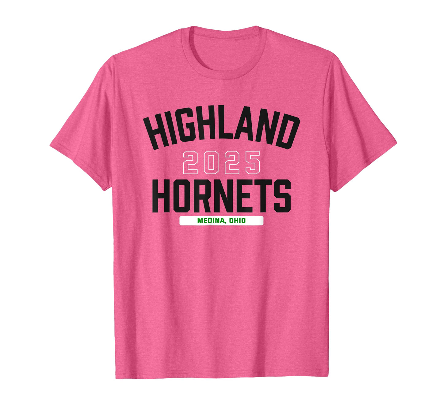Highland Hornets Medina, Ohio 2025 T-Shirt
