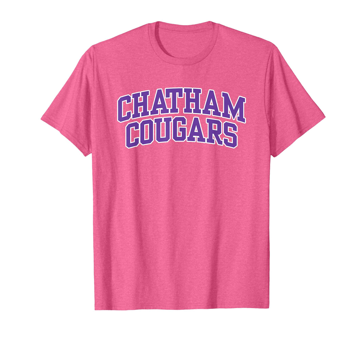 Chatham University Cougars Apparel Sports Fan T-Shirt