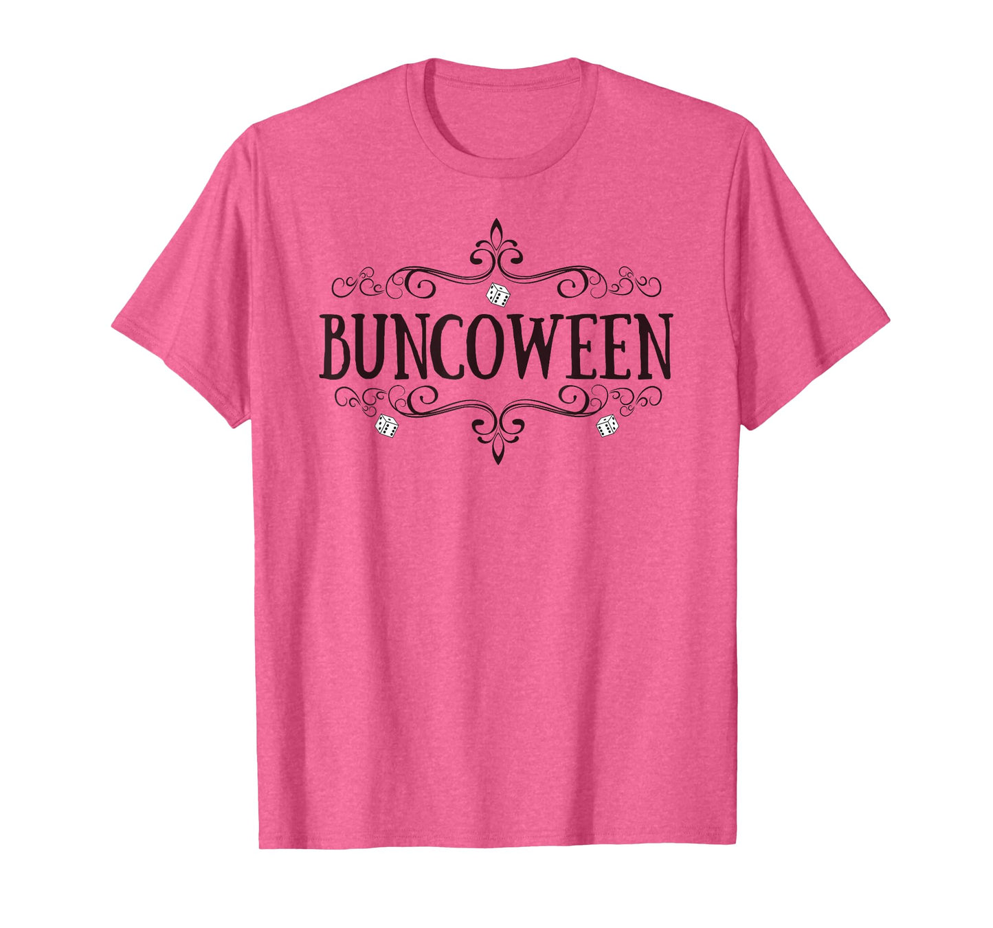 Halloween Bunco Night Dice Buncoween T-Shirt