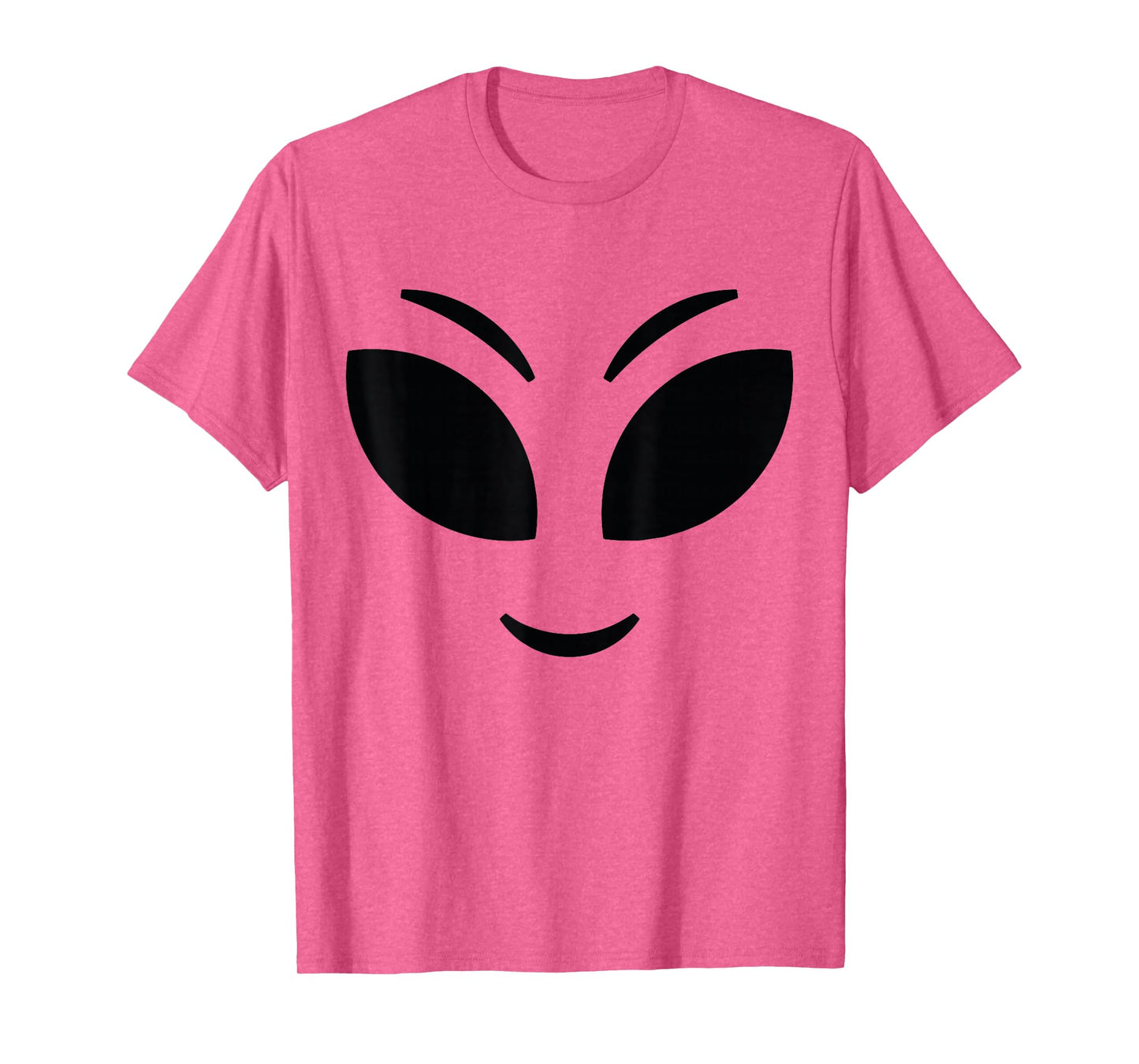 Cute Alien Face Space Funny Halloween Costume Men Women Kids T-Shirt