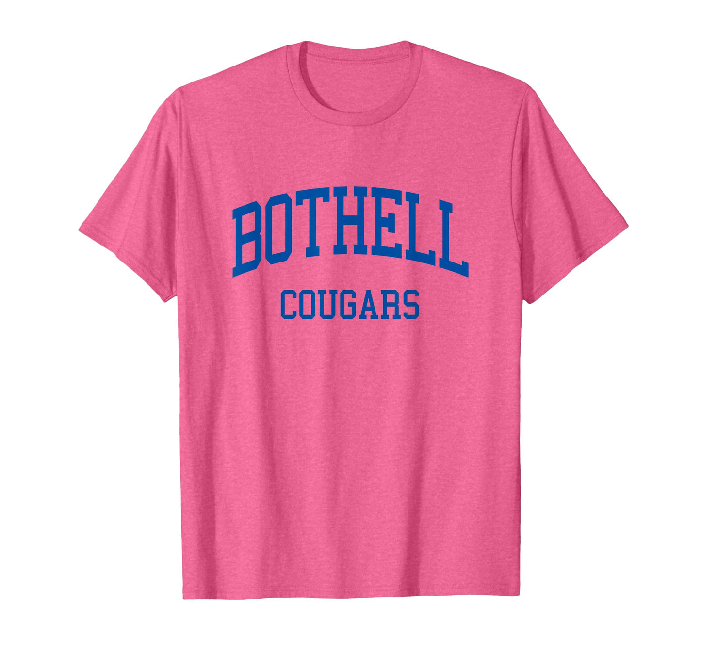 Bothell High School HS Bothell WA Retro T-Shirt