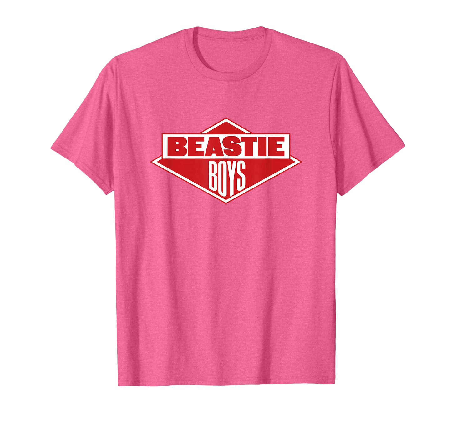 Official Beastie Boys Red Diamond Logo T-Shirt