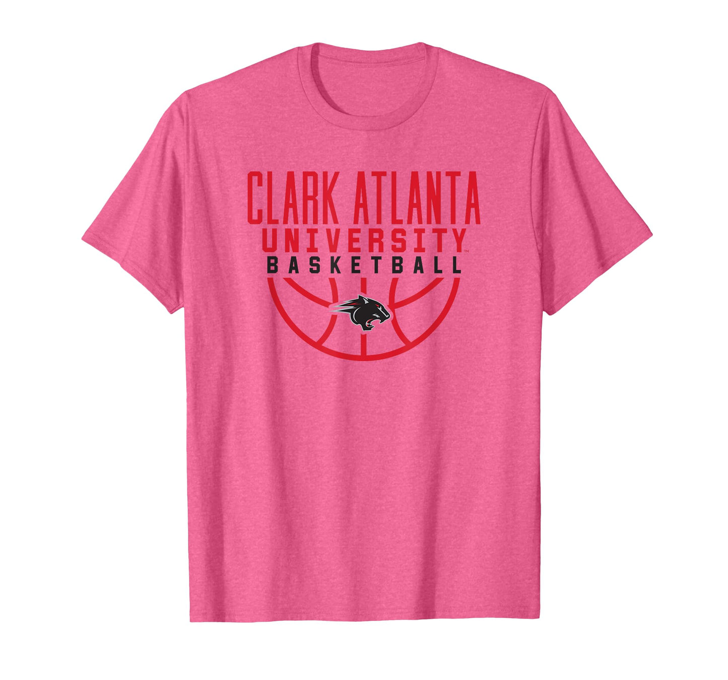 Clark Atlanta University CAU Panthers Basketball Arch T-Shirt