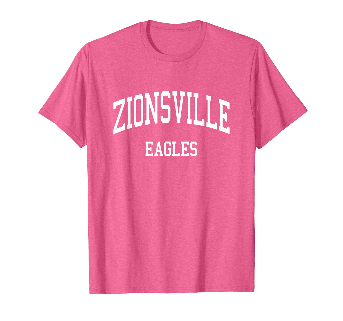 Zionsville Community High School HS Zionsville in Retro SPOR T-Shirt