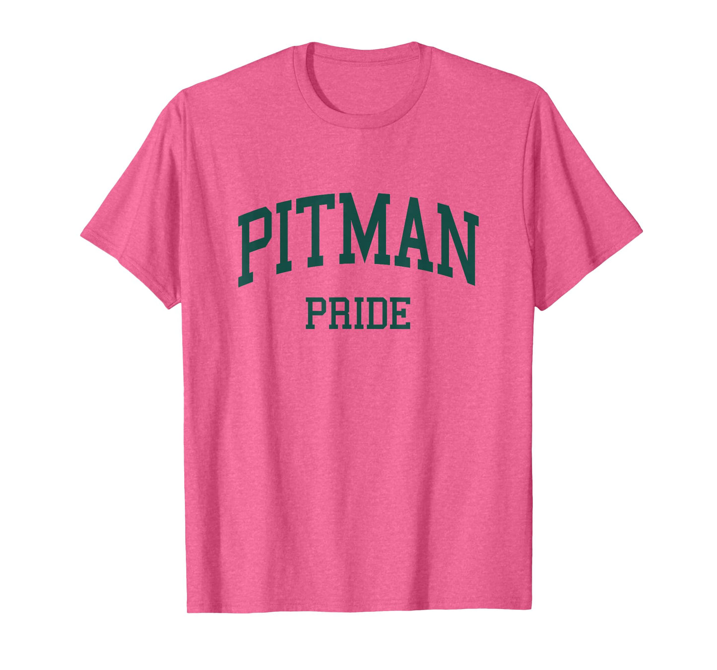 Pitman High School HS Turlock CA Retro T-Shirt