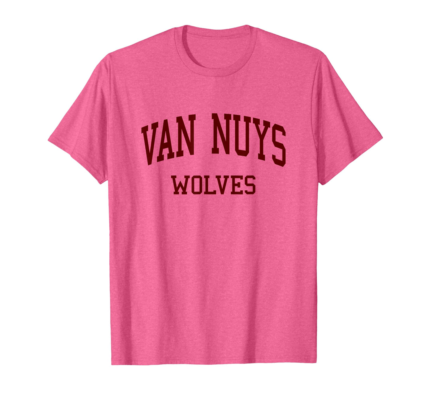 Van Nuys High School HS Van Nuys CA Retro T-Shirt