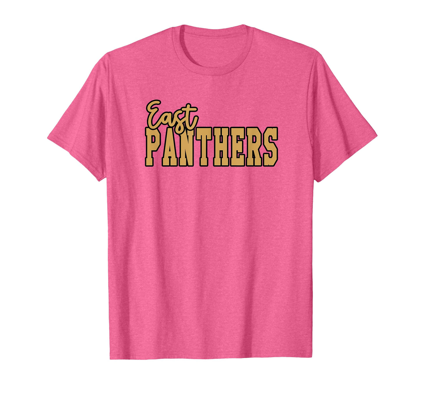 Plano East High School Panthers T-Shirt