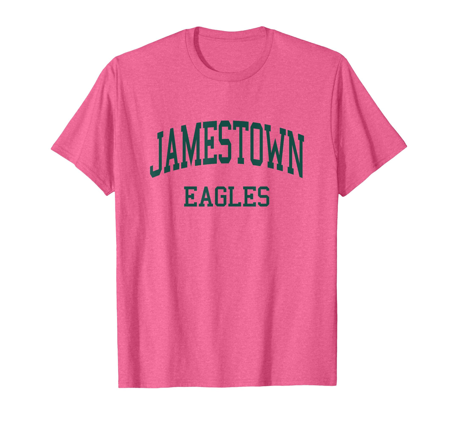 Jamestown High School HS Williamsburg VA Retro T-Shirt