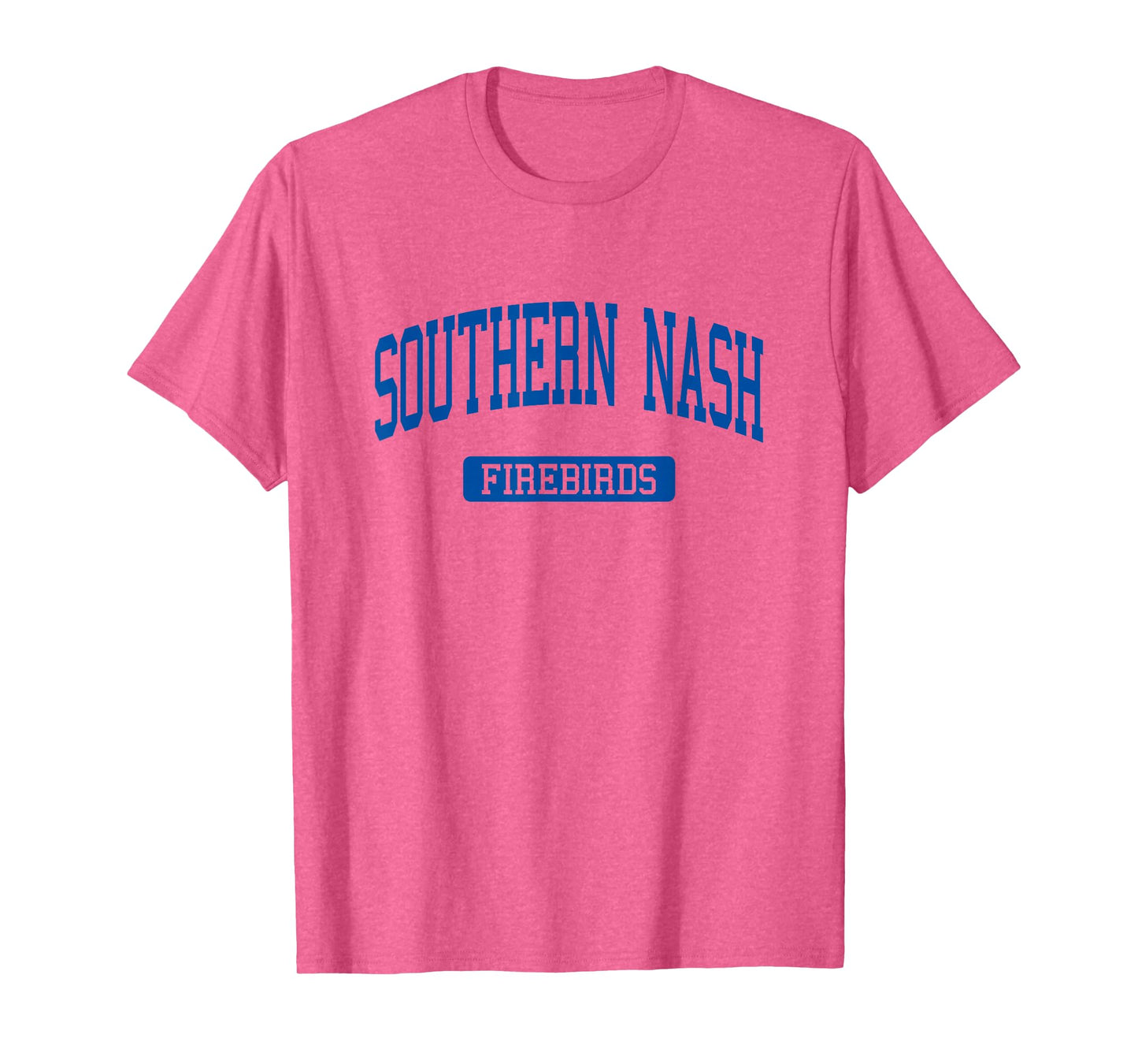 Southern Nash High School HS Bailey NC Varsity Sports T-Shirt
