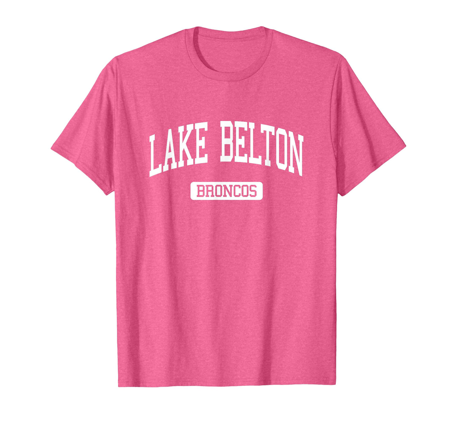 Lake Belton High School HS Temple TX Varsity Sports T-Shirt