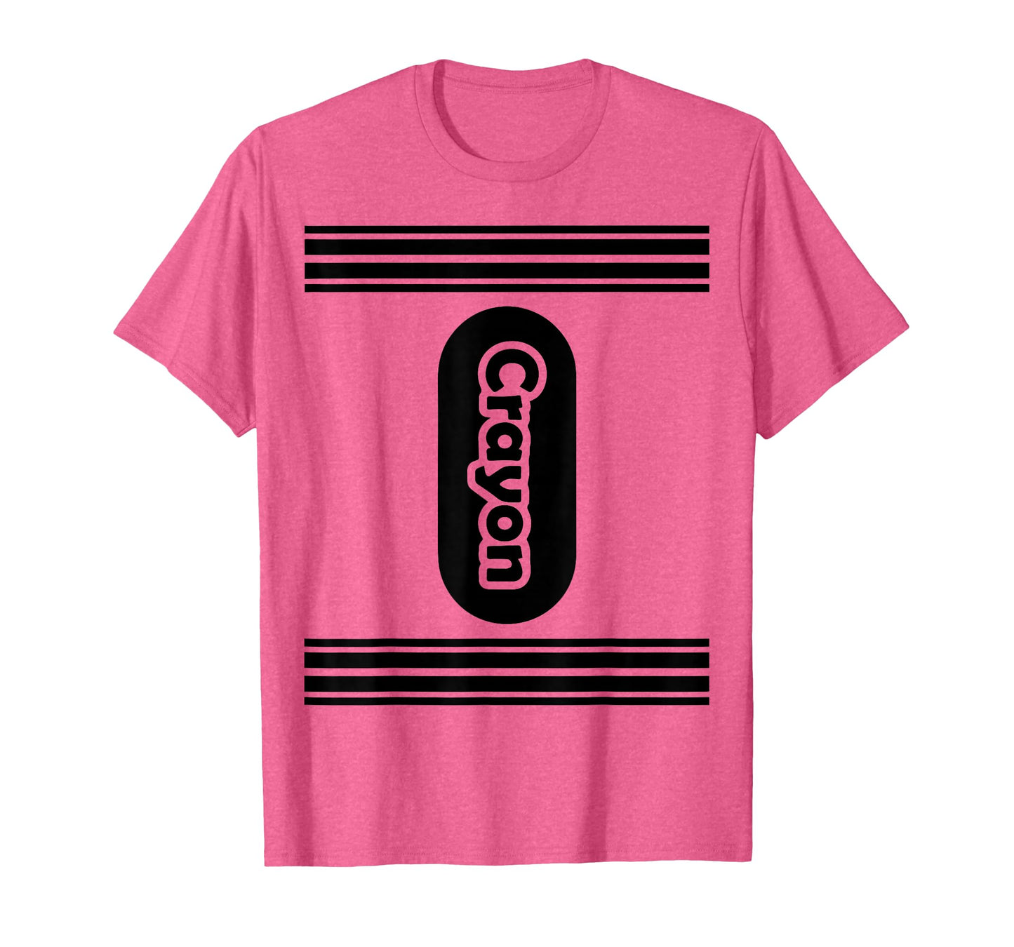 Crayon Choose Your Color Box Halloween Costume Couples Group T-Shirt