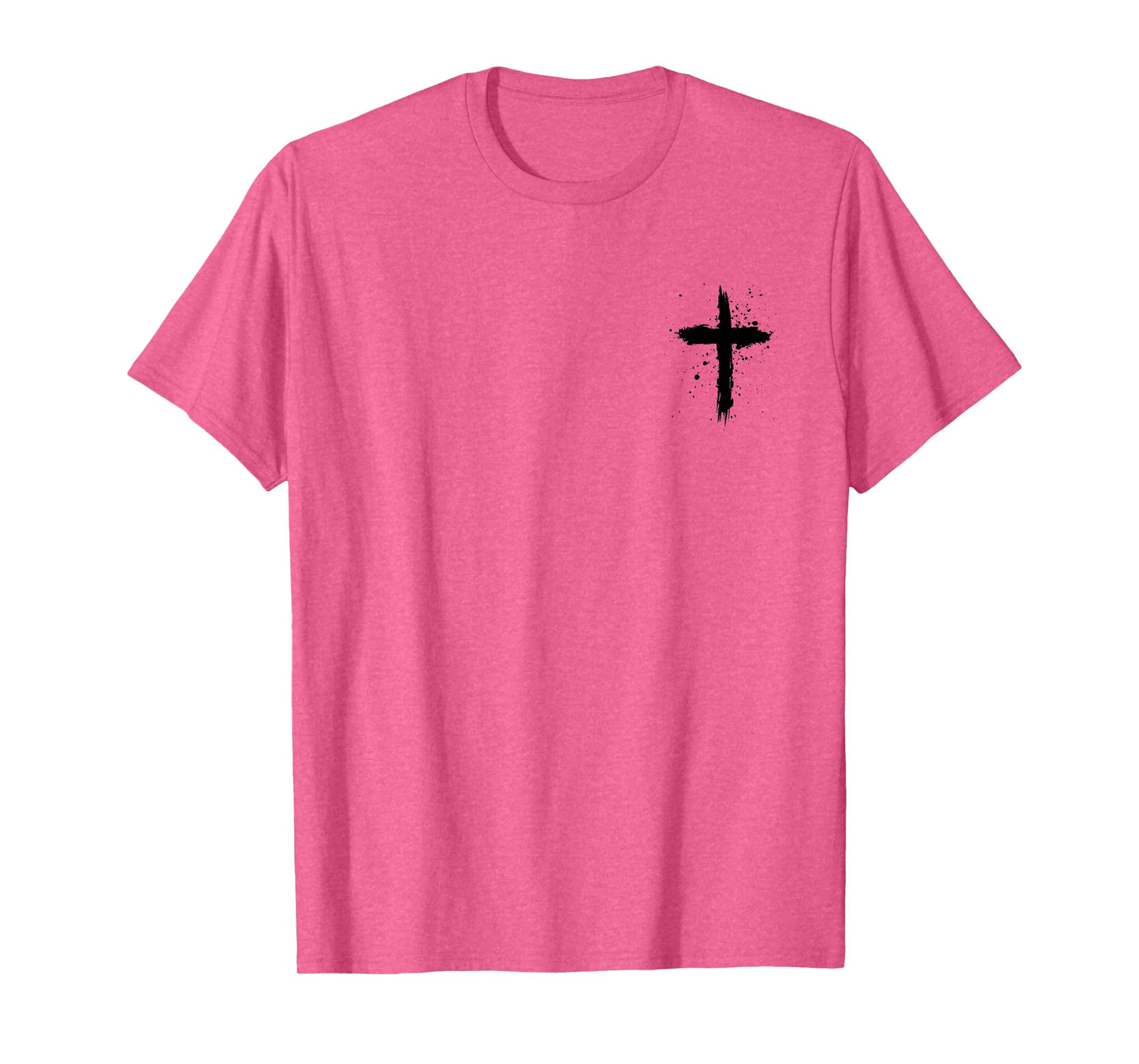 God's Child PSALM 23 Front And Back Print For Christian T-Shirt