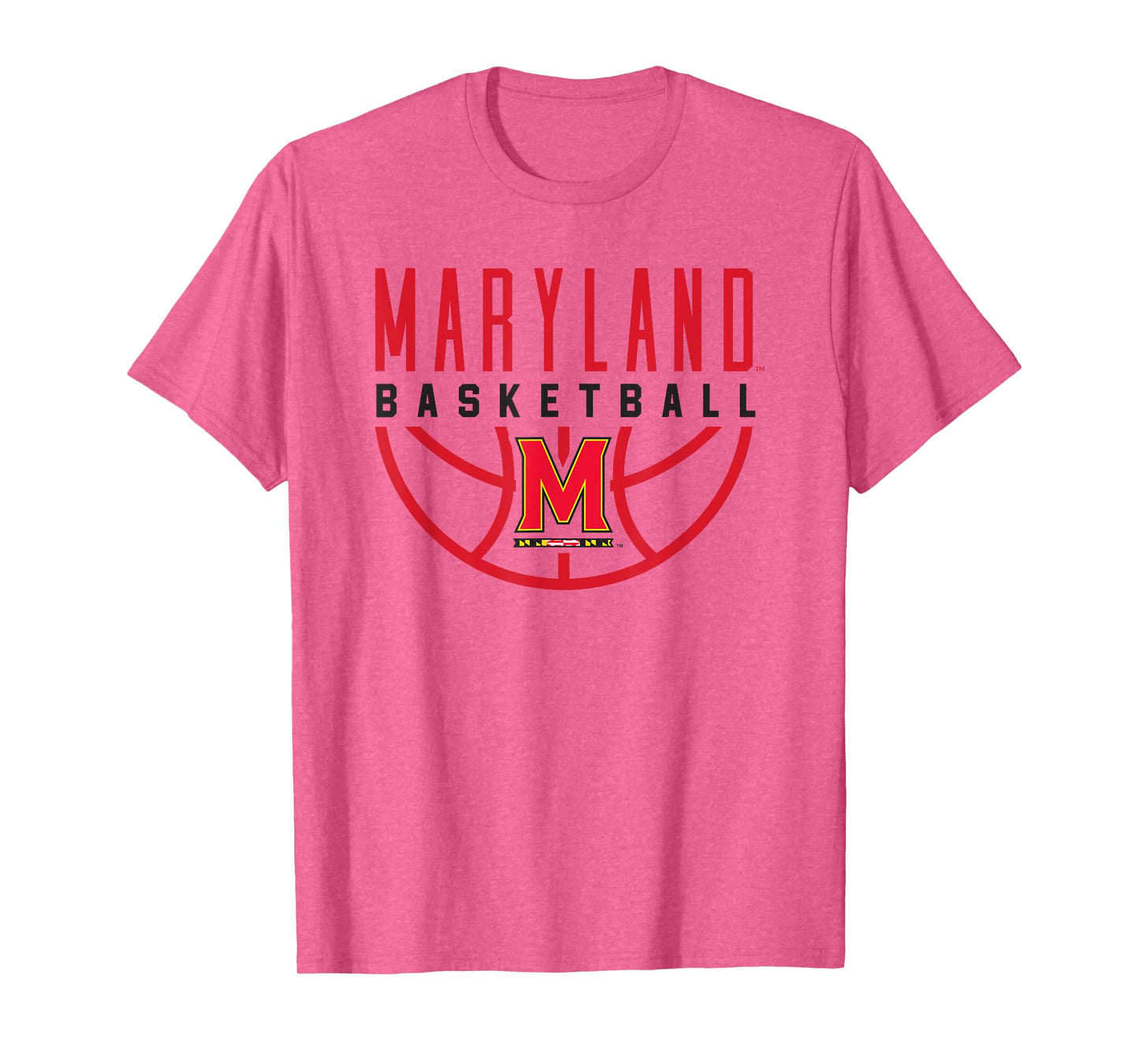 University of Maryland Terrapins Basketball Arch T-Shirt