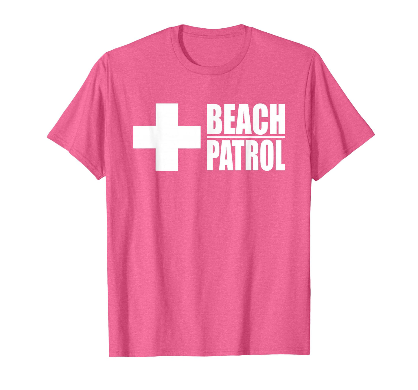 BEACH PATROL LIFE GUARD SURF RESCUE T-Shirt