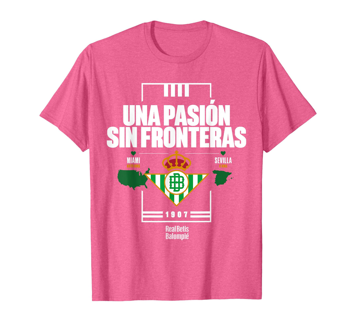 Real Betis sports exclusive collection. T-Shirt