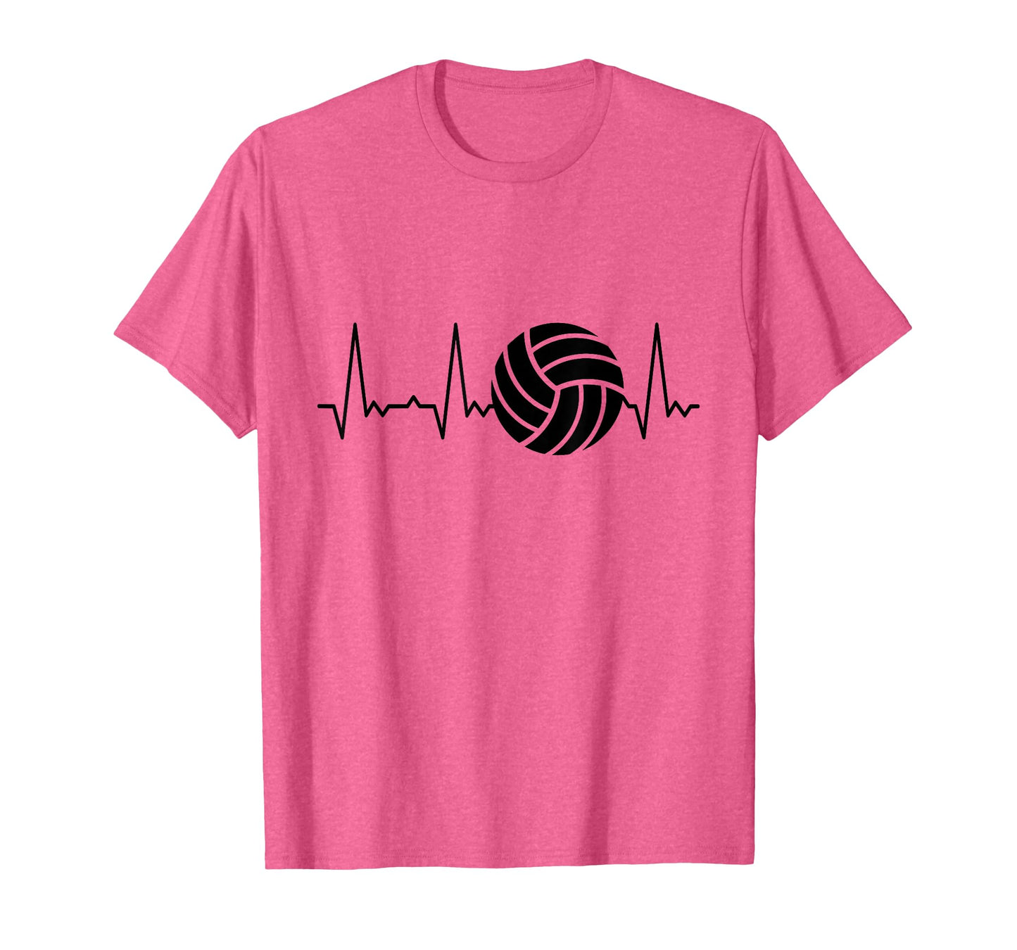 Heartbeat Volleyball T-Shirt