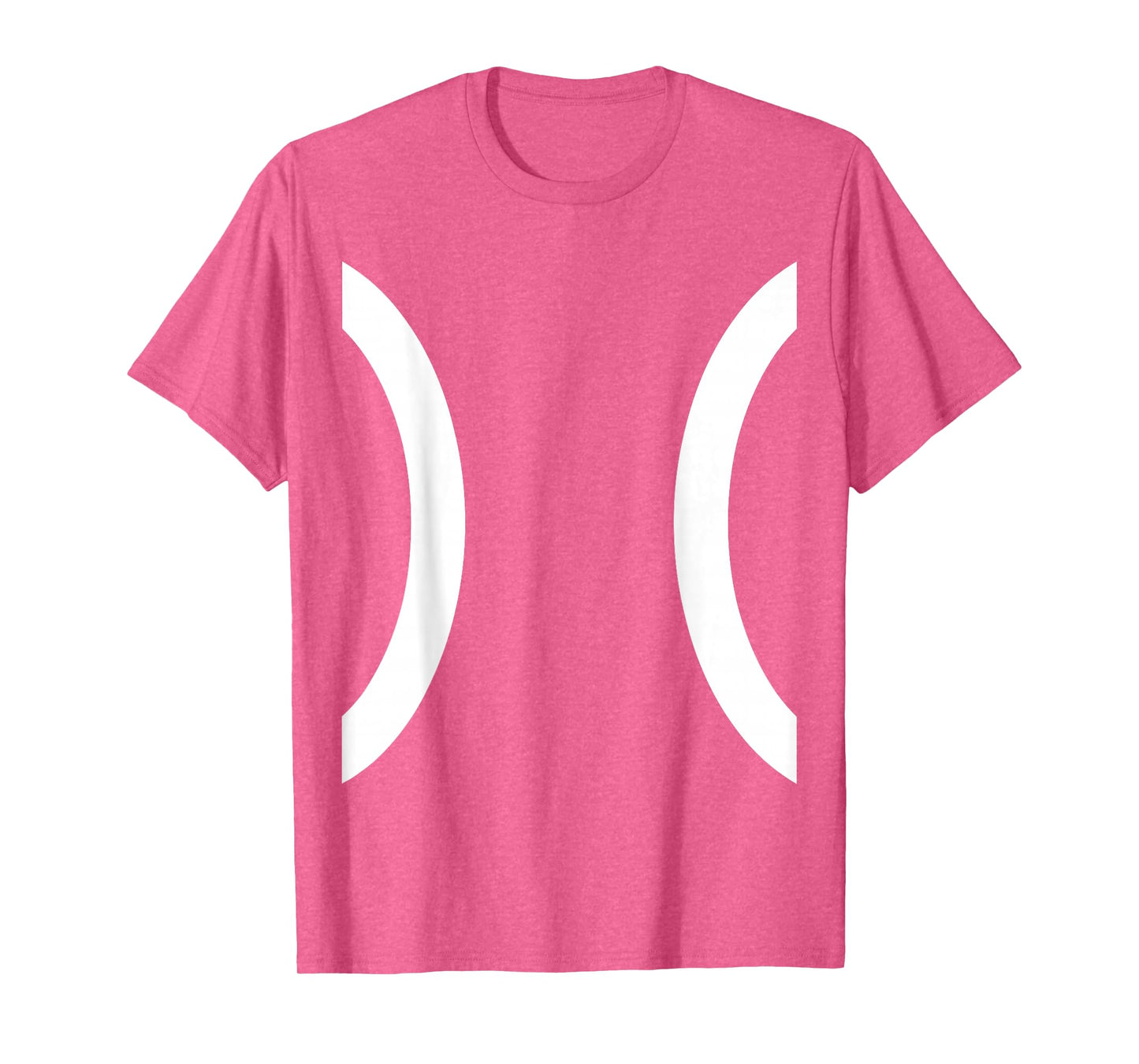 Tennis Ball Costume Funny Boys Tennis Halloween Costume T-Shirt