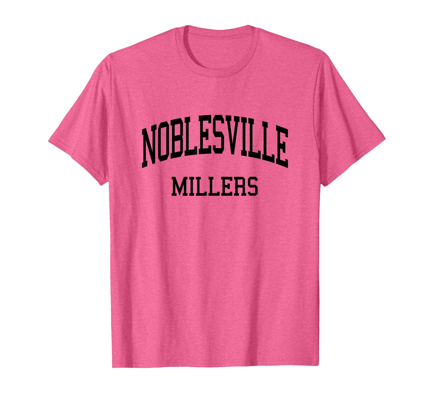 Noblesville High School HS Noblesville in Retro T-Shirt