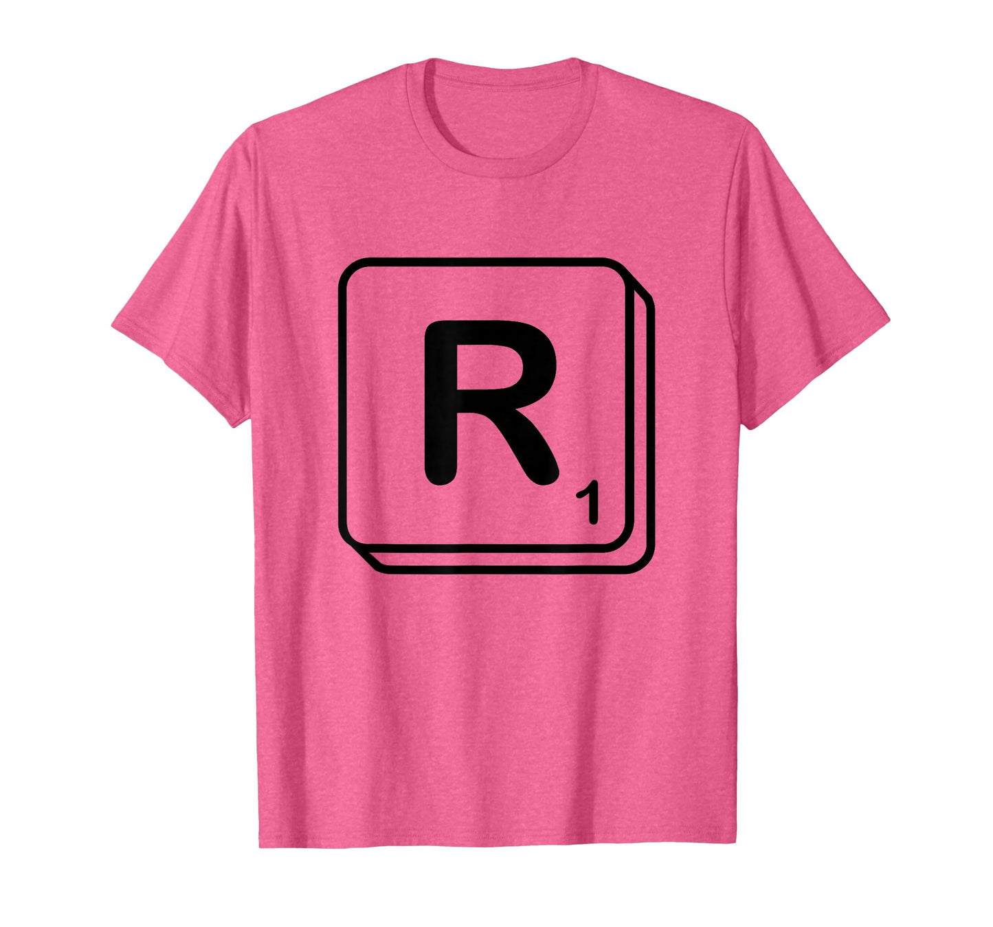 Letter R Word Game Tile T-Shirt
