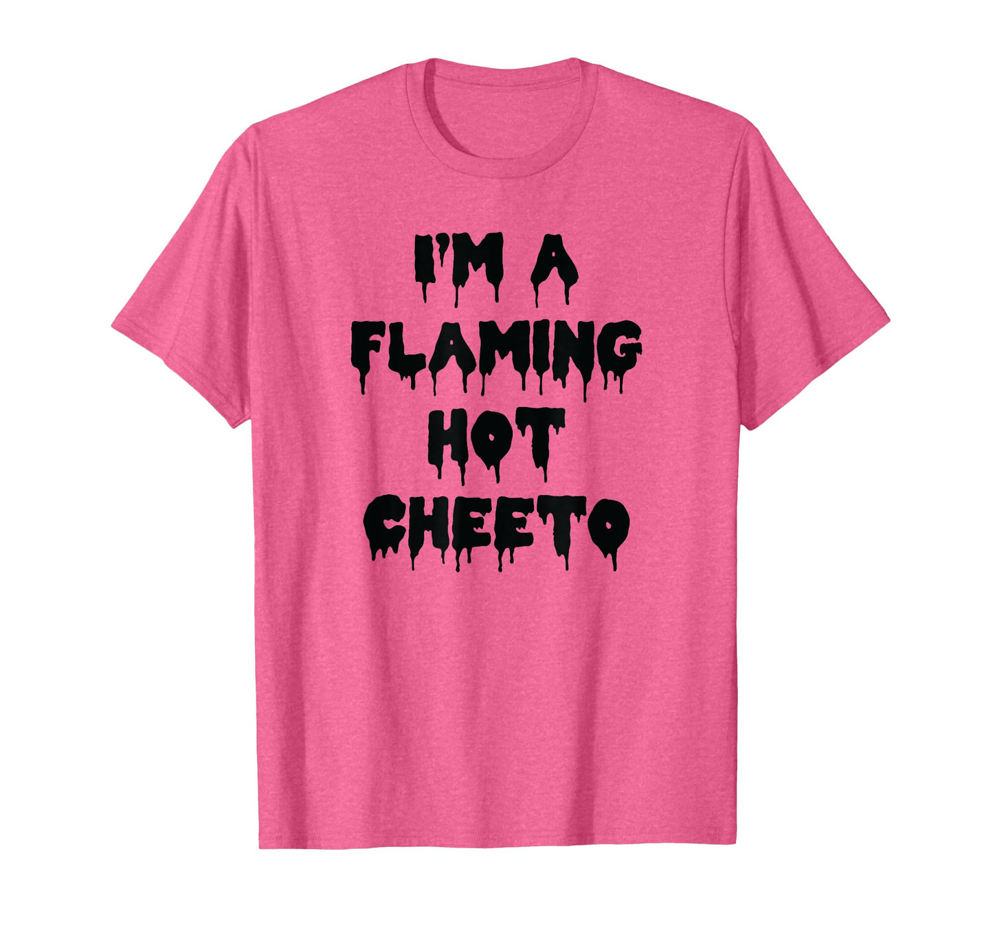 Happy Halloween I’m a Flaming Hot Cheeto Spooky Costume T-Shirt