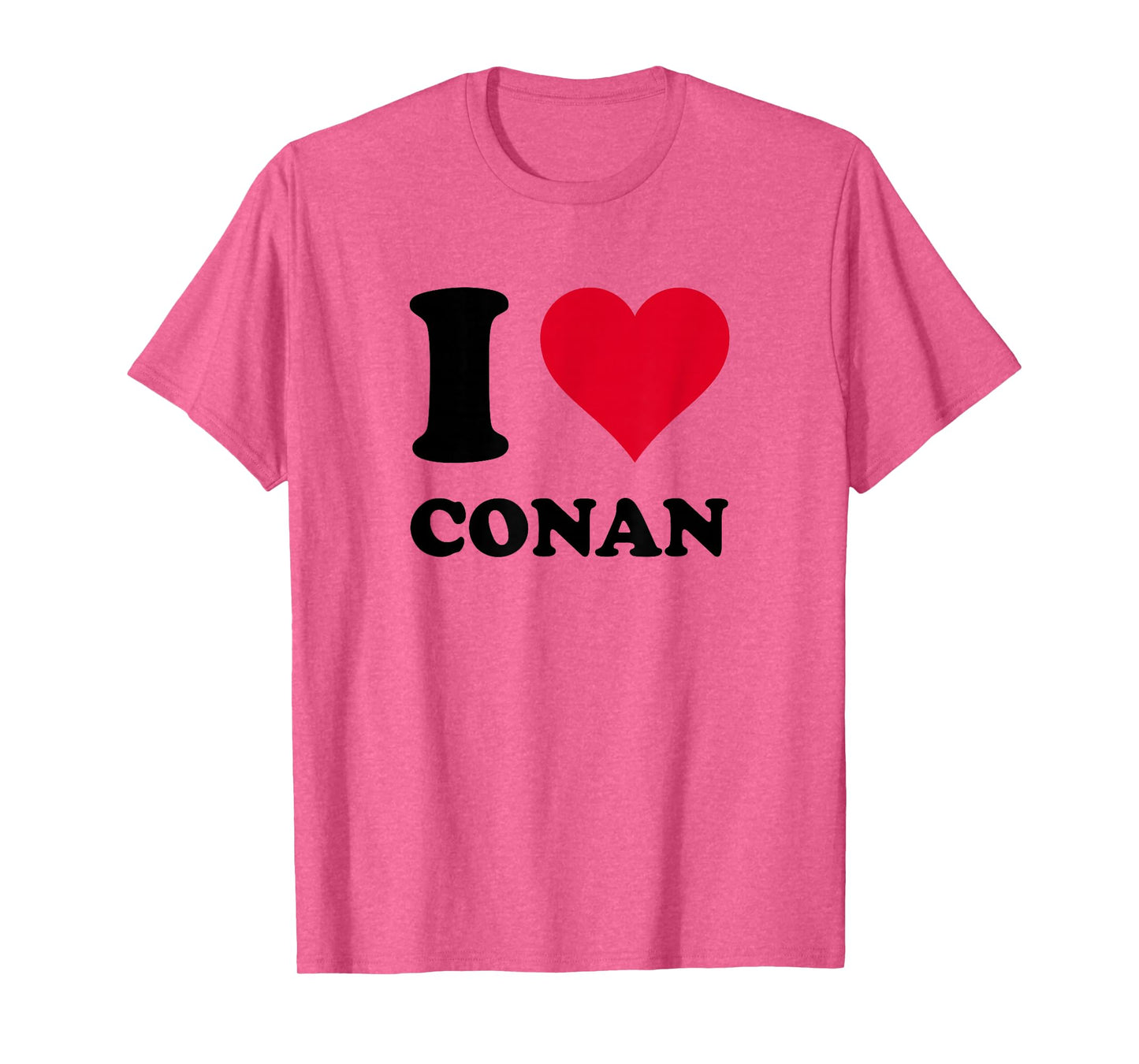 I Love Conan T-Shirt
